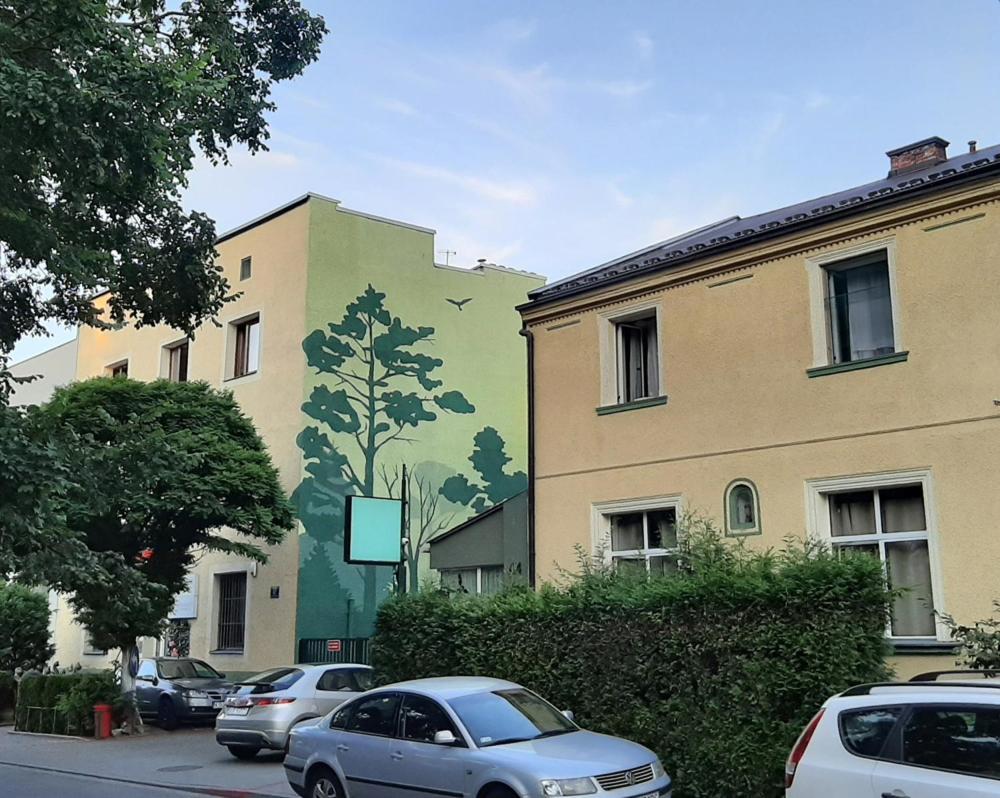 Akacja Pokoje Goscinne Krakow Ngoại thất bức ảnh